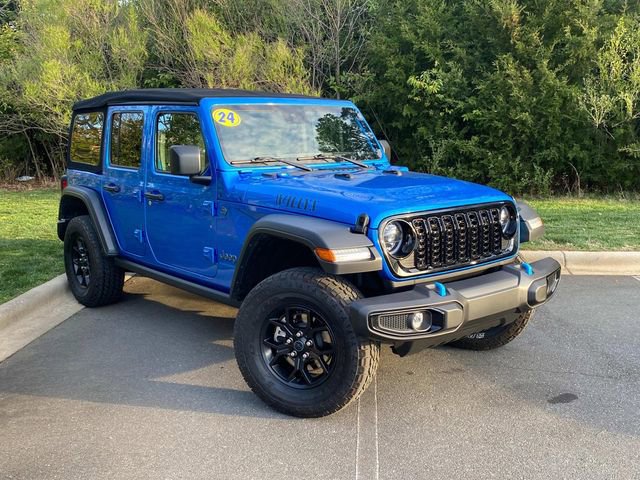 Used 2024 Jeep Wrangler Willys 4xe