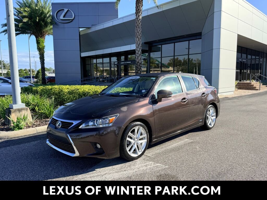 Used 2016 Lexus CT 200h