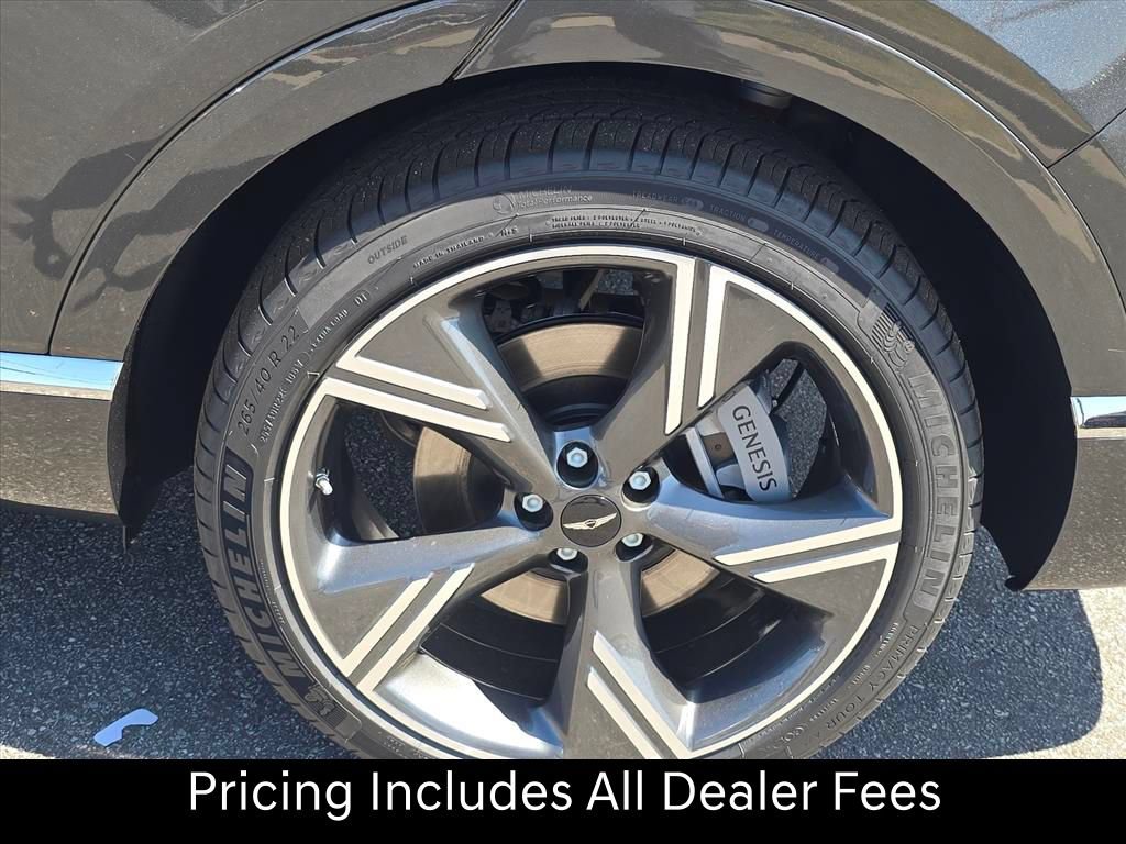 New 2026 Genesis GV80 2.5T Prestige AWD/4WD image 11