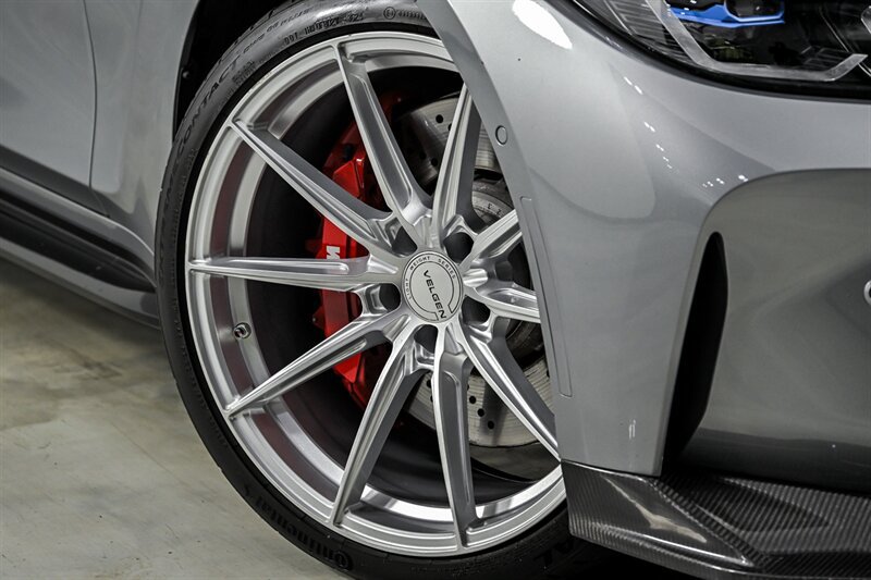 Used 2024 BMW M3 Competition w/ Executive Package AWD/4WD image 3