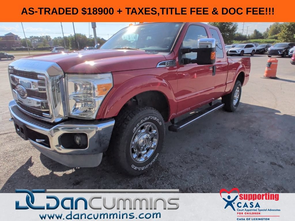 Used 2013 Ford F250 XLT w/ Chrome Pkg