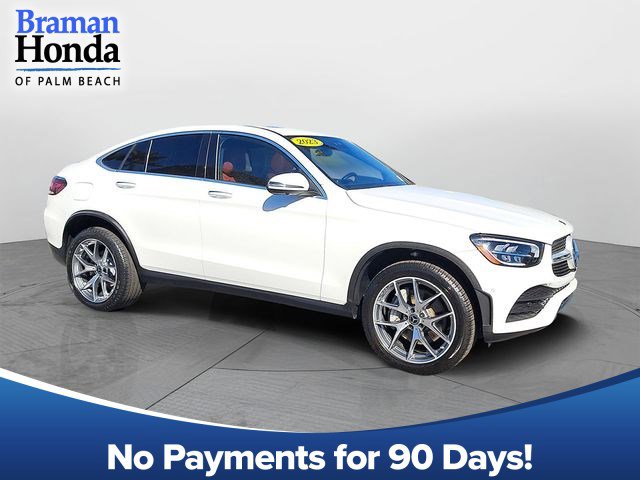 Used 2023 Mercedes-Benz GLC 300 4MATIC Coupe w/ AMG Line