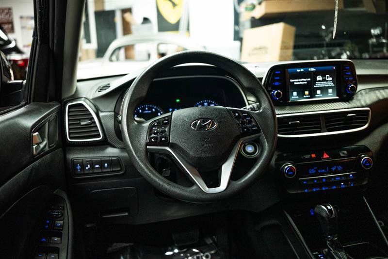 Used 2021 Hyundai Tucson SEL FWD image 16