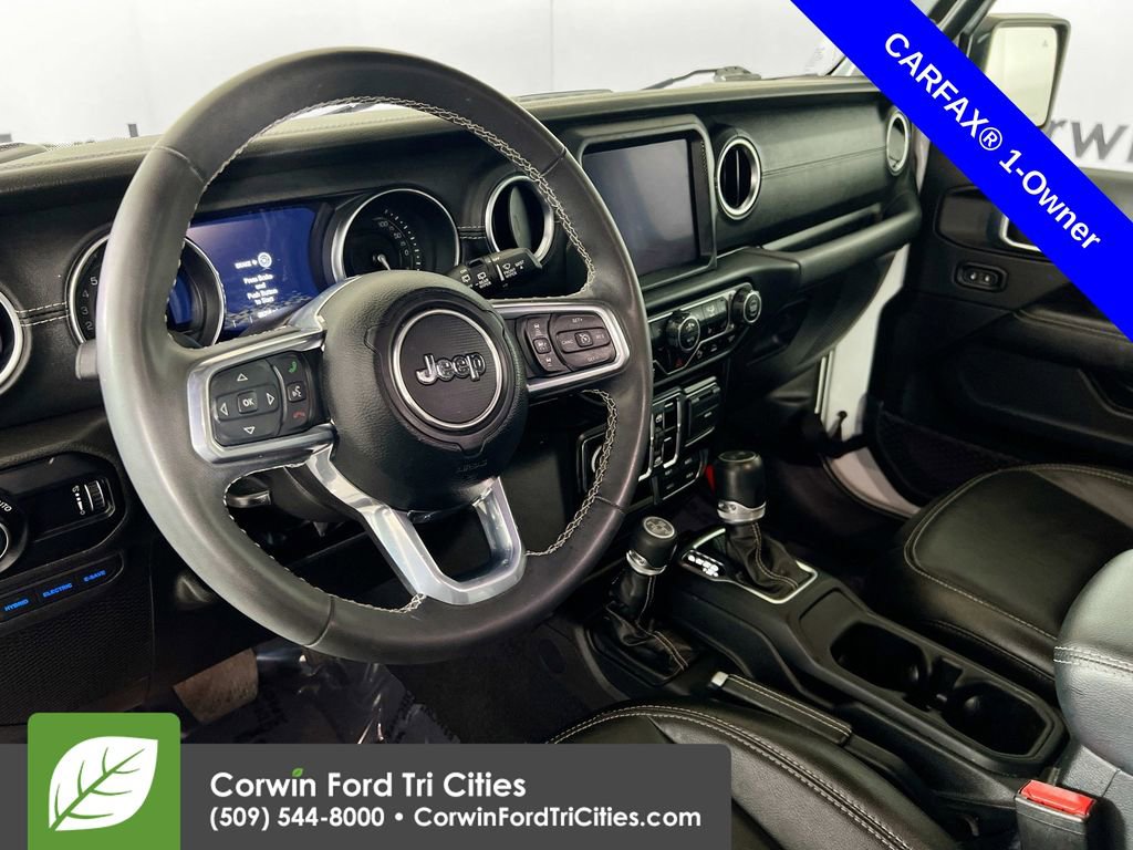 Used 2023 Jeep Wrangler Unlimited Sahara w/ Cold Weather Group image 3