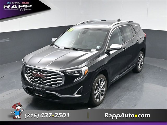 Used 2018 GMC Terrain Denali w/ Advanced Safety Package image 30