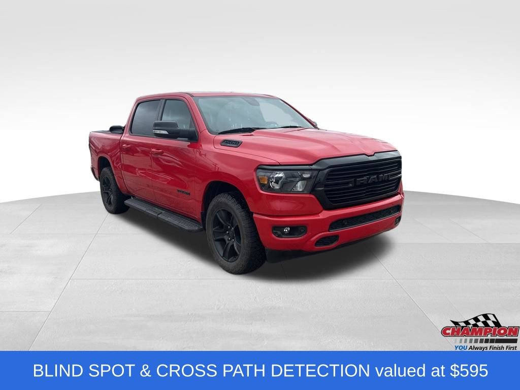 Used 2021 RAM 1500 Big Horn image 8