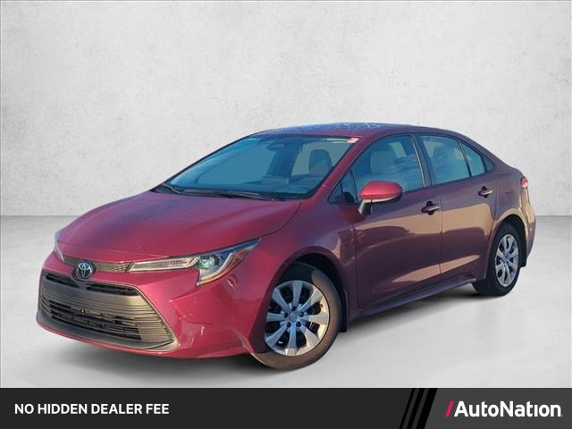 Certified 2024 Toyota Corolla LE FWD image 1
