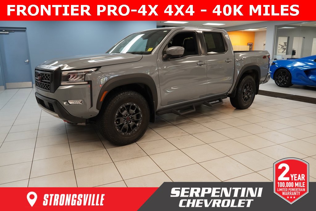Used 2023 Nissan Frontier PRO-4X w/ Pro-4X Premium Package