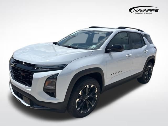 New 2026 Chevrolet Equinox RS w/ Convenience Package III FWD image 5