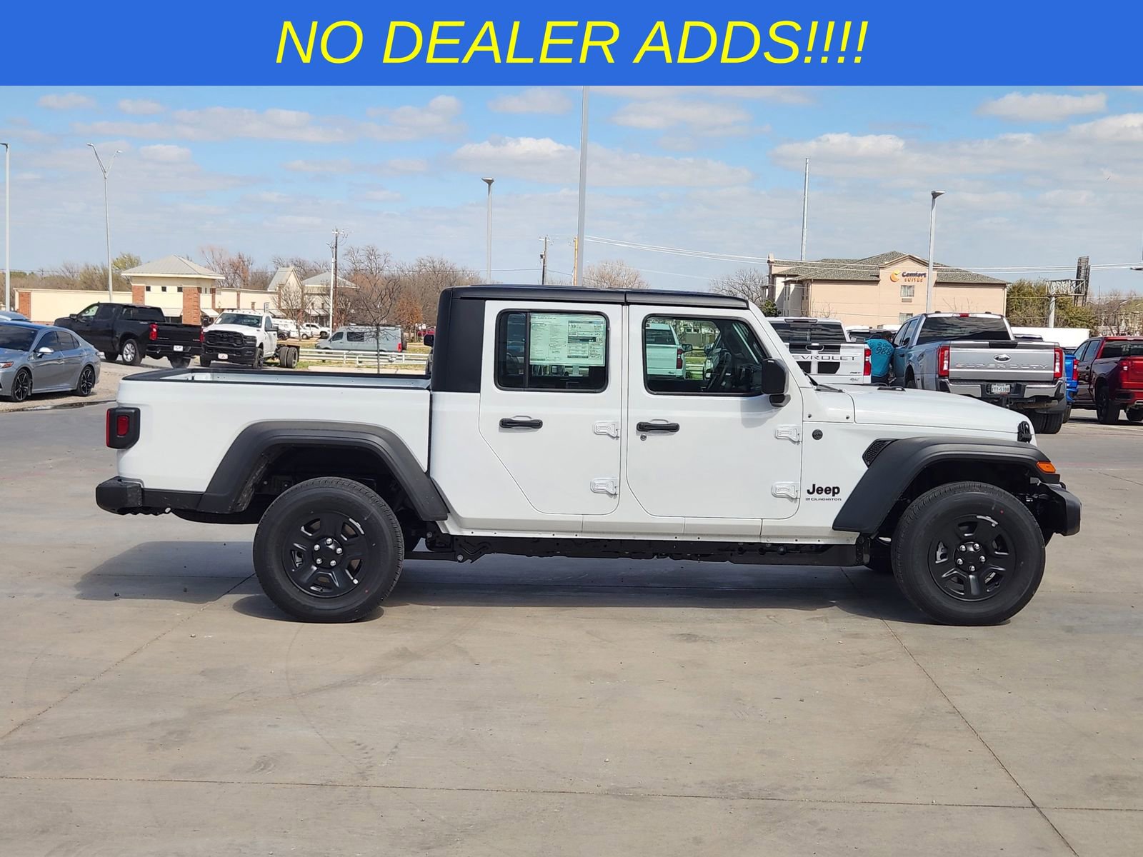 New 2026 Jeep Gladiator Sport image 7