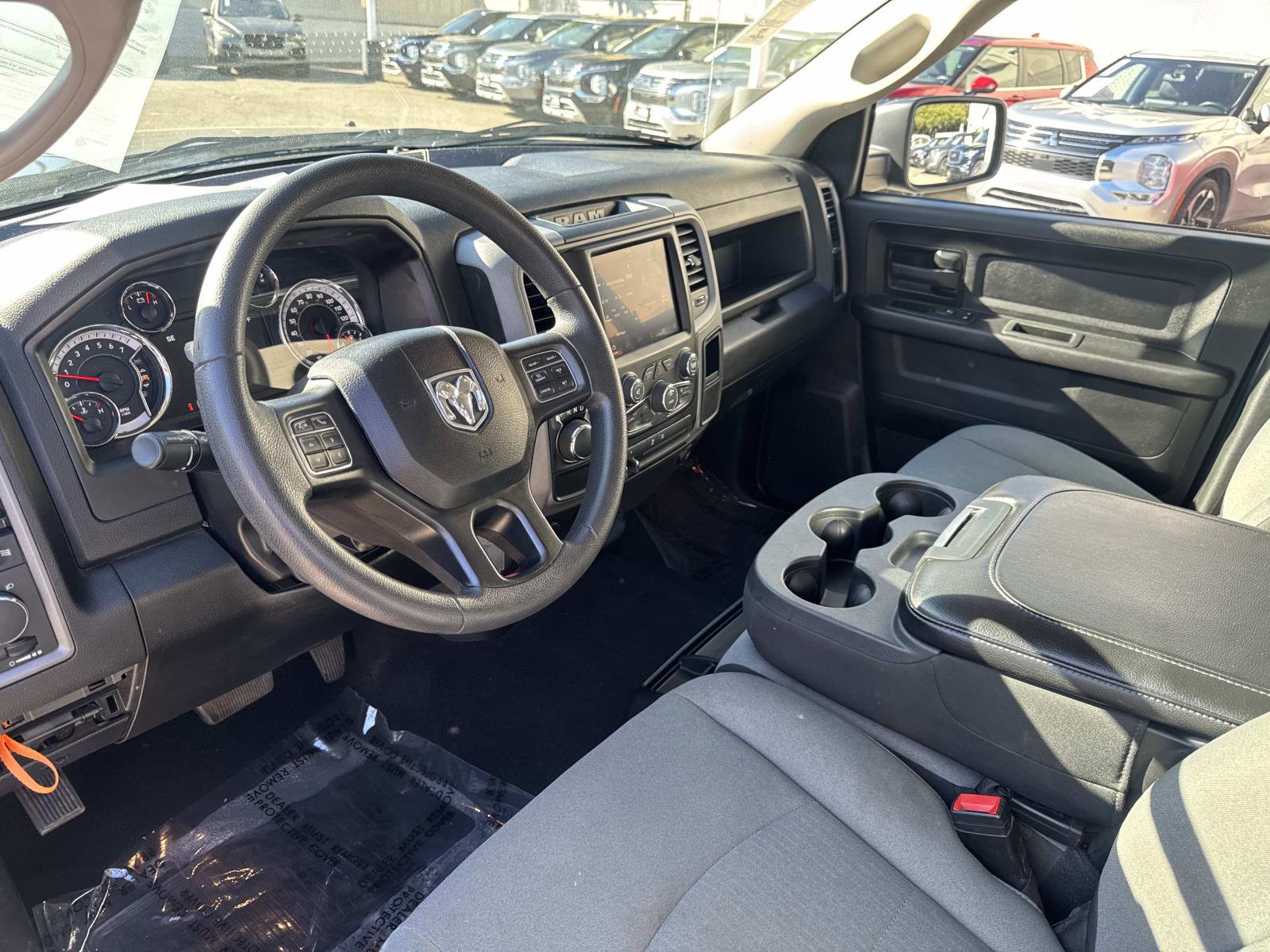 Used 2022 RAM 1500 Tradesman w/ Electronics Group RWD image 12