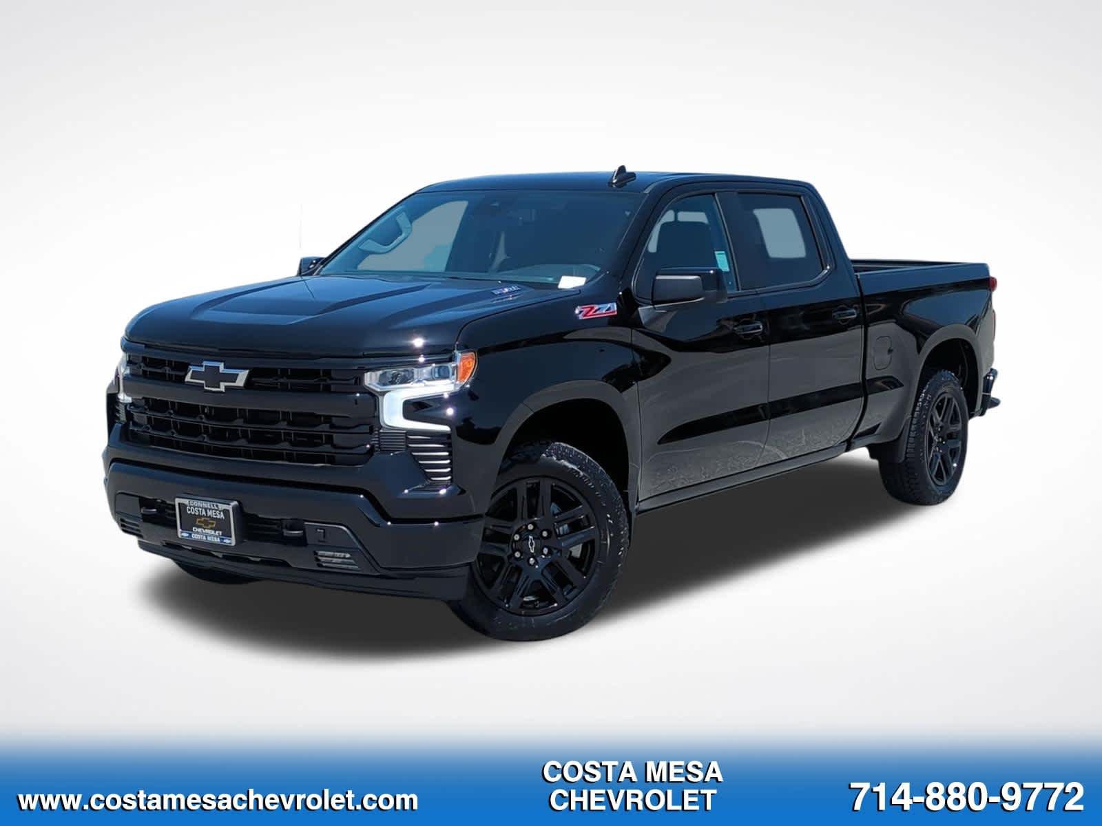 New 2026 Chevrolet Silverado 1500 RST w/ Convenience Package II AWD/4WD image 1