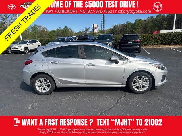 Used 2019 Chevrolet Cruze LT image 8