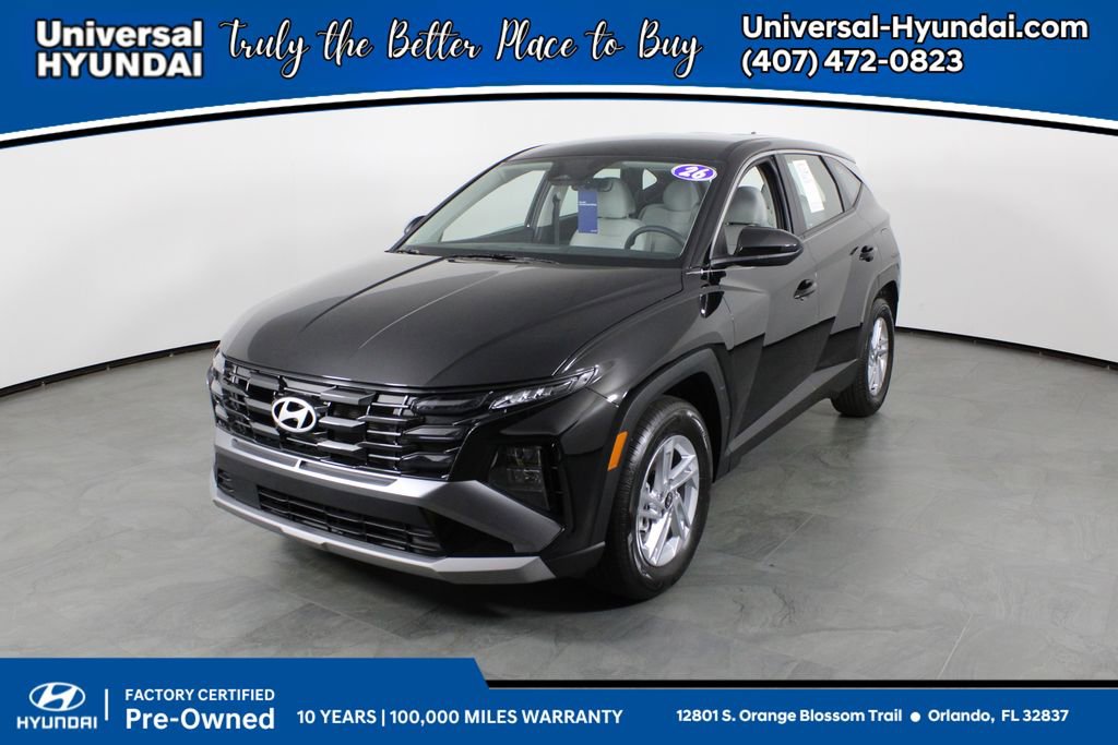 Certified 2026 Hyundai Tucson SE image 1