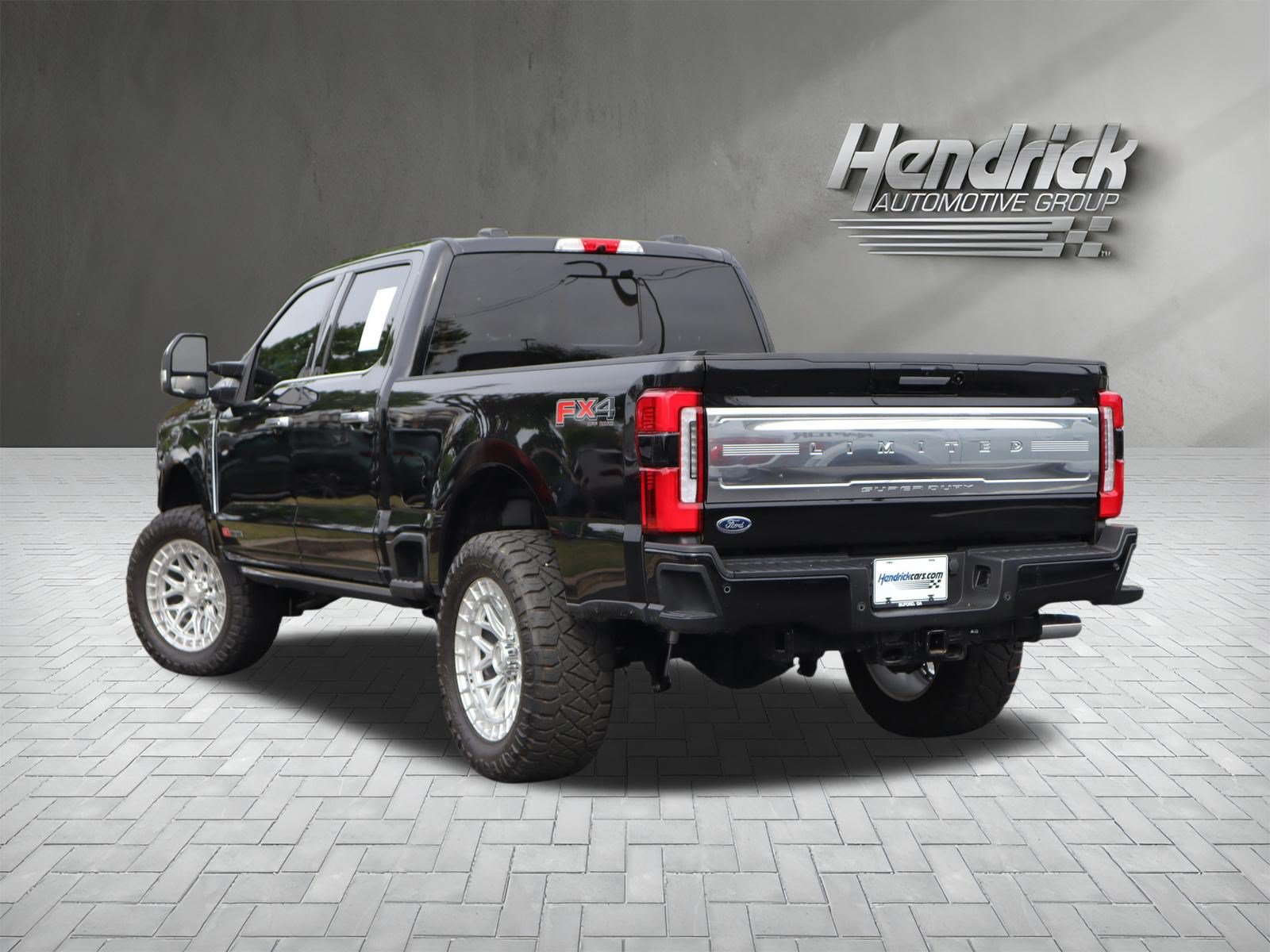 Used 2024 Ford F250 Limited w/ FX4 Off-Road Package AWD/4WD image 3