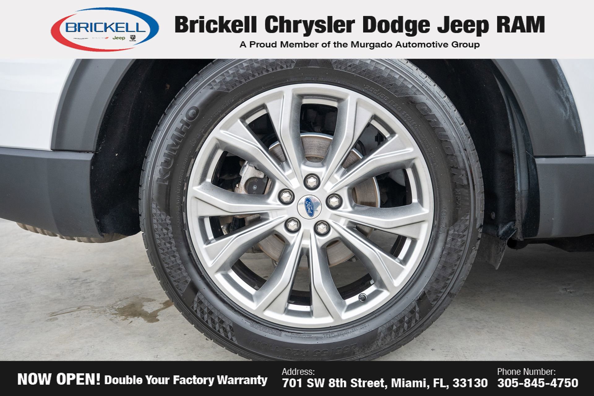 Used 2022 Ford Explorer Limited w/ Equipment Group 301A image 37