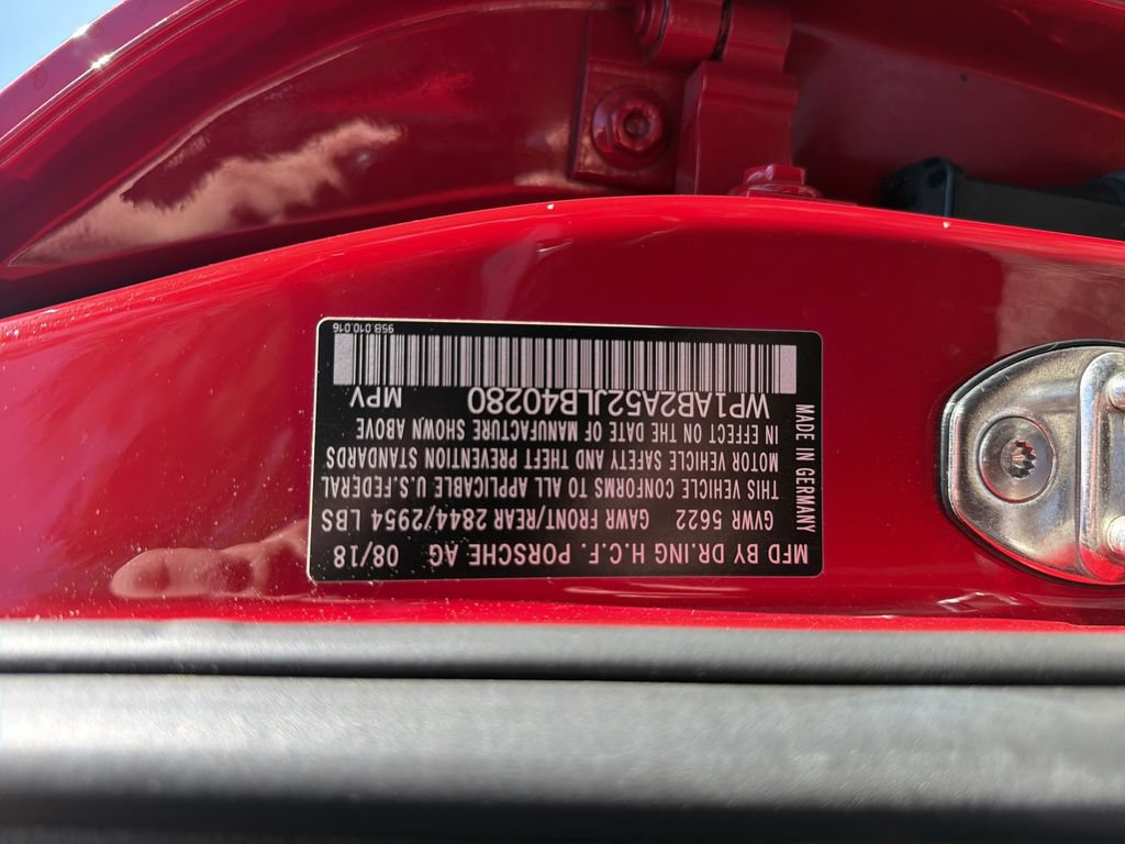 Used 2018 Porsche Macan S AWD/4WD image 8