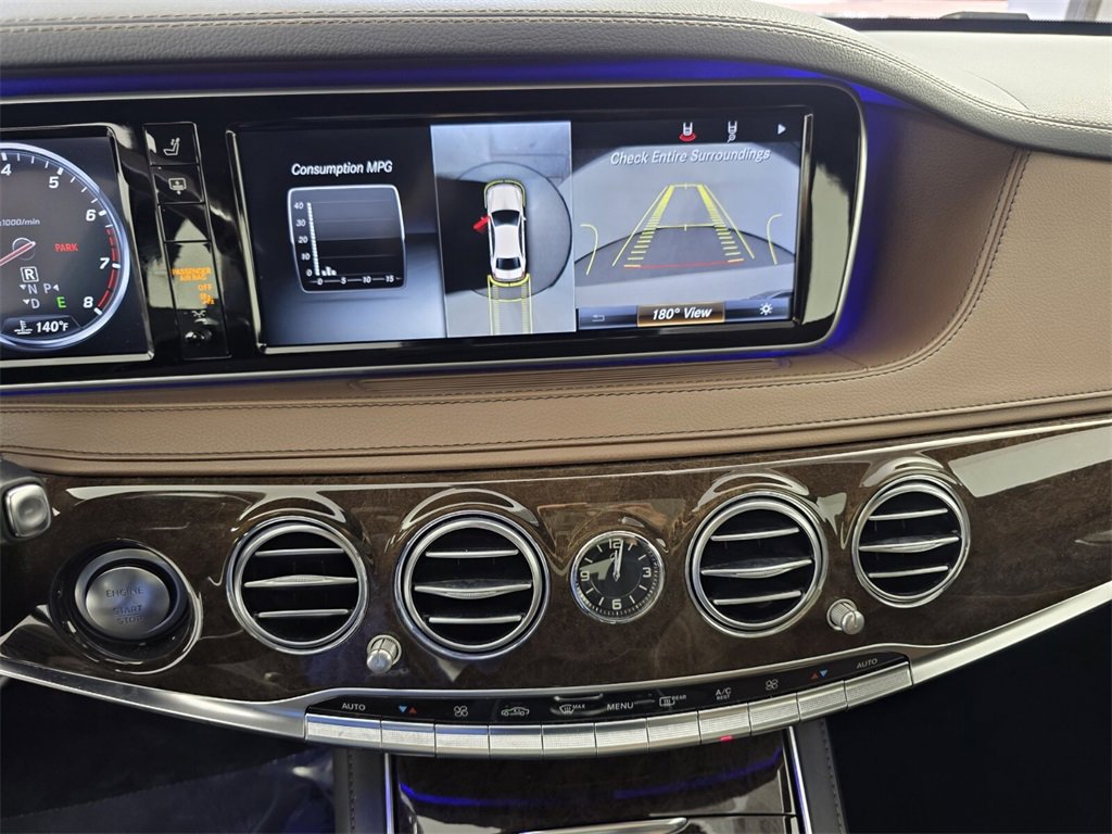 Used 2016 Mercedes-Benz S 550 Sedan image 22