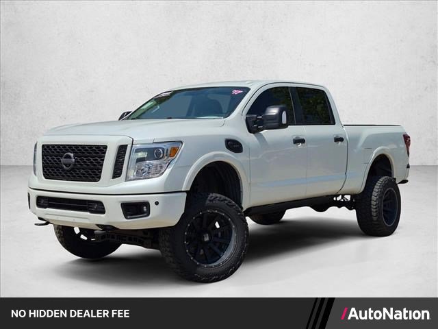 Used 2017 Nissan Titan PRO-4X AWD/4WD image 1