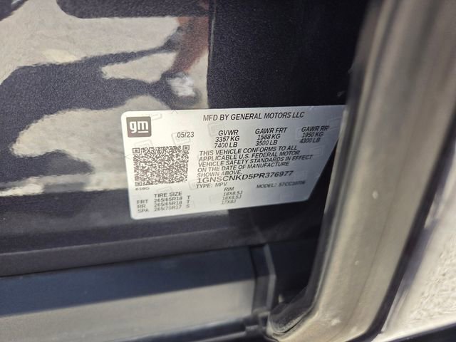 Used 2023 Chevrolet Tahoe LT RWD image 22