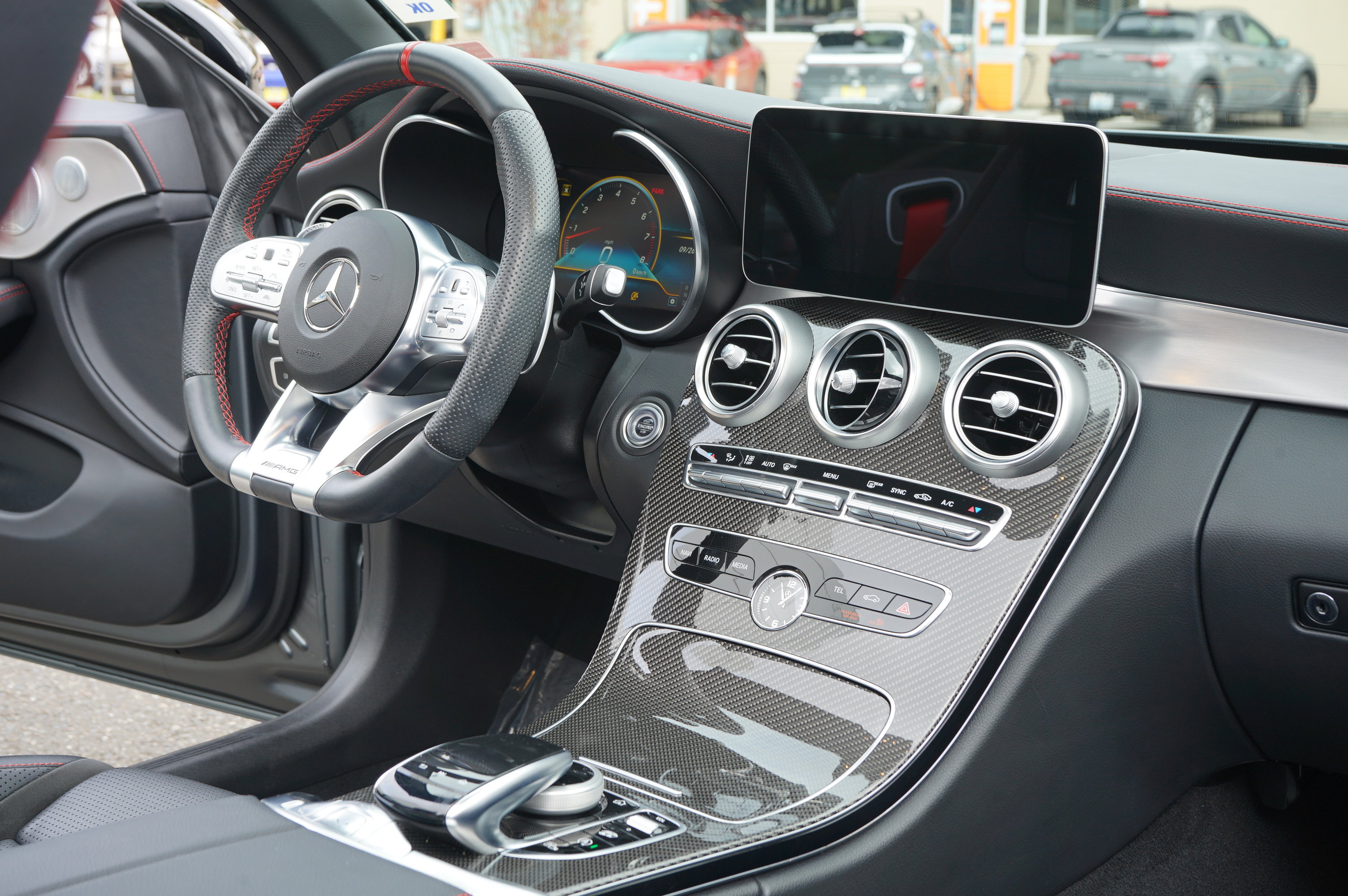 Used 2021 Mercedes-Benz C 43 AMG 4MATIC Cabriolet w/ Driver Assistance Package image 22