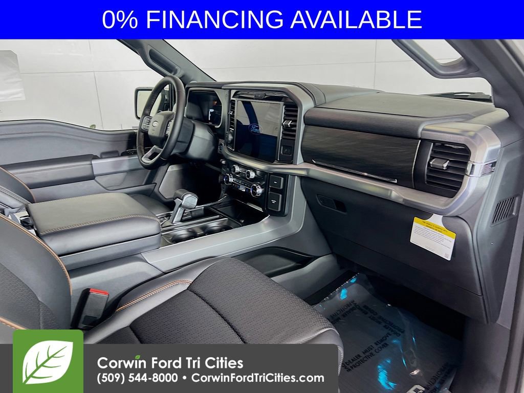 New 2025 Ford F150 Lariat w/ Equipment Group 502A High image 29