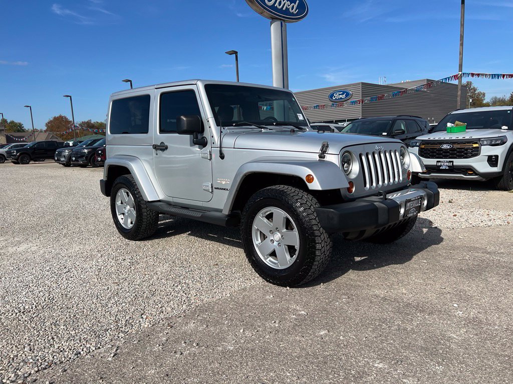 Used 2011 Jeep Wrangler Sahara w/ Trailer Tow Group AWD/4WD image 2