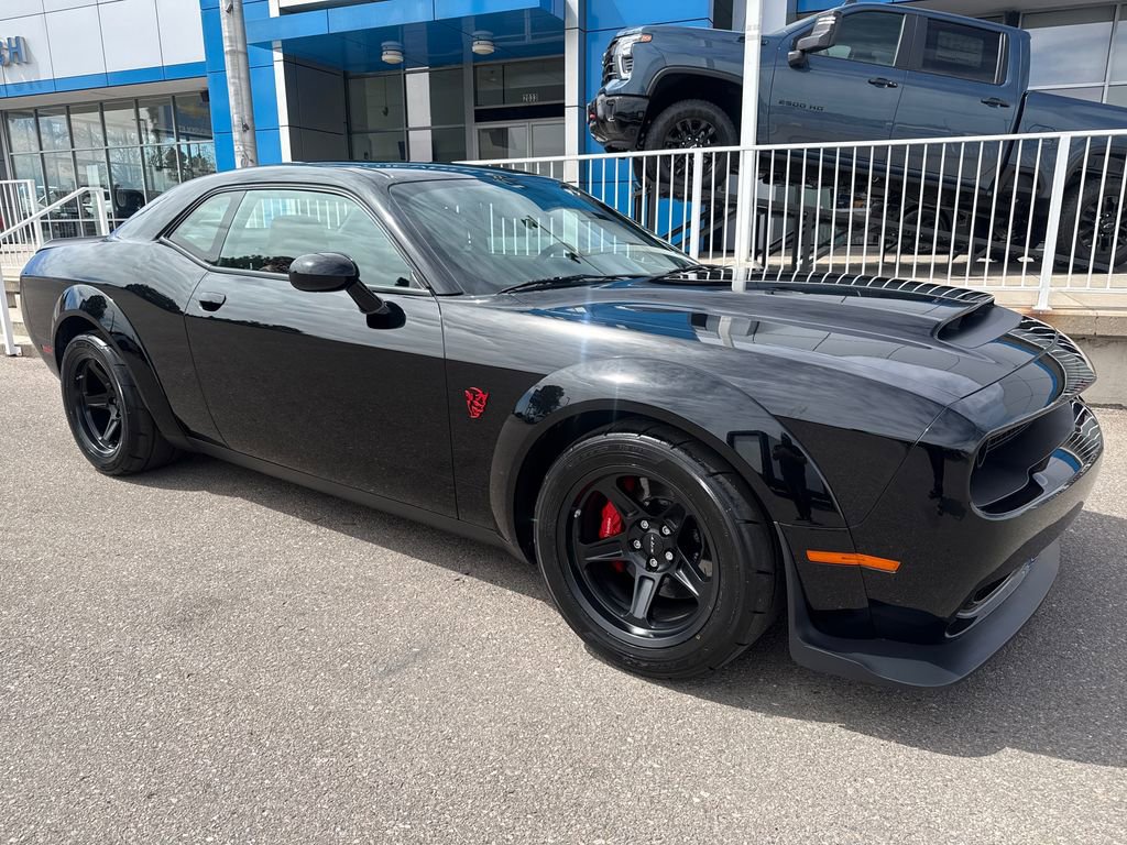 Used 2018 Dodge Challenger SRT Demon image 7
