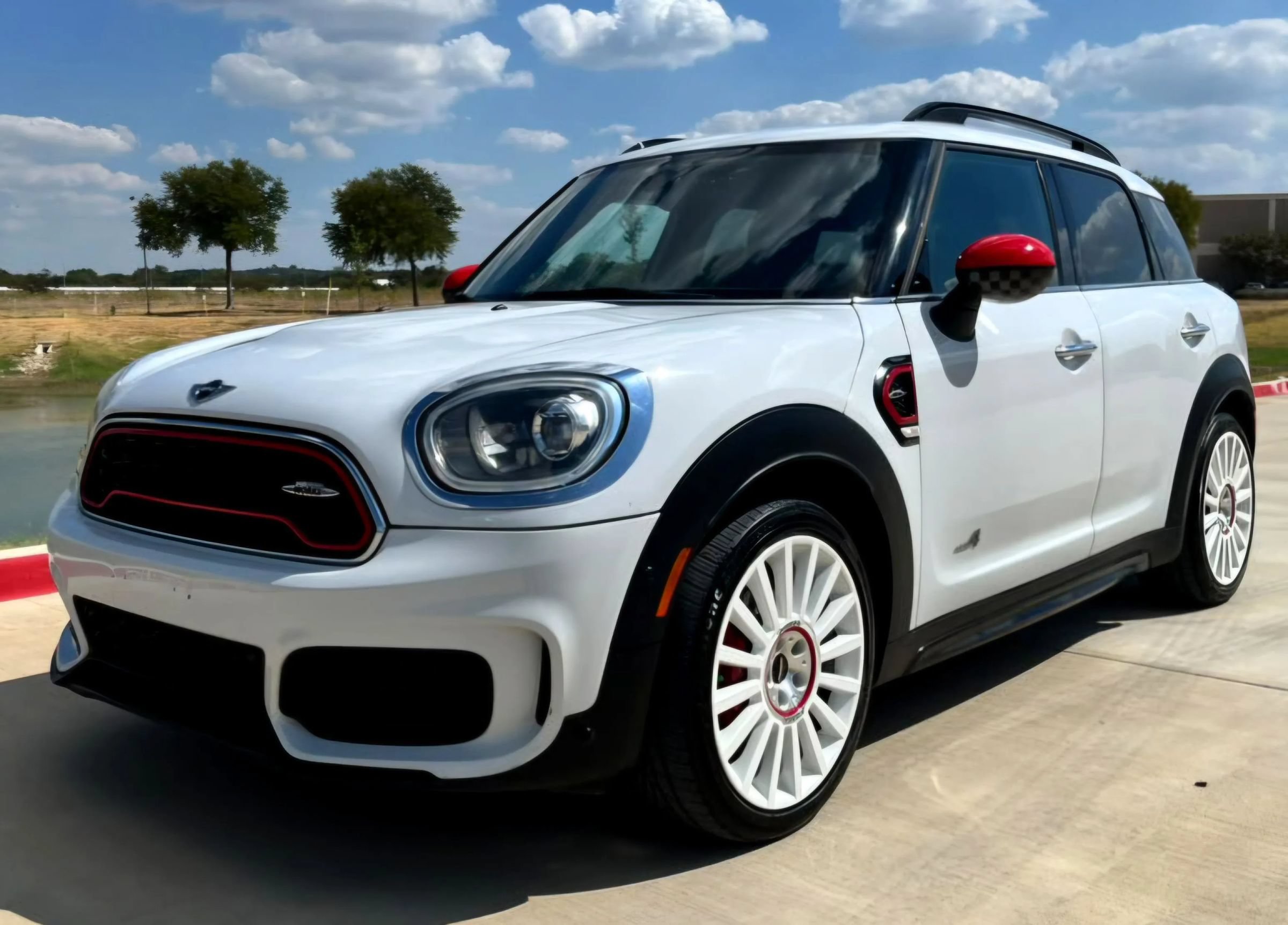 Used 2018 MINI Cooper Countryman John Cooper Works AWD/4WD image 5