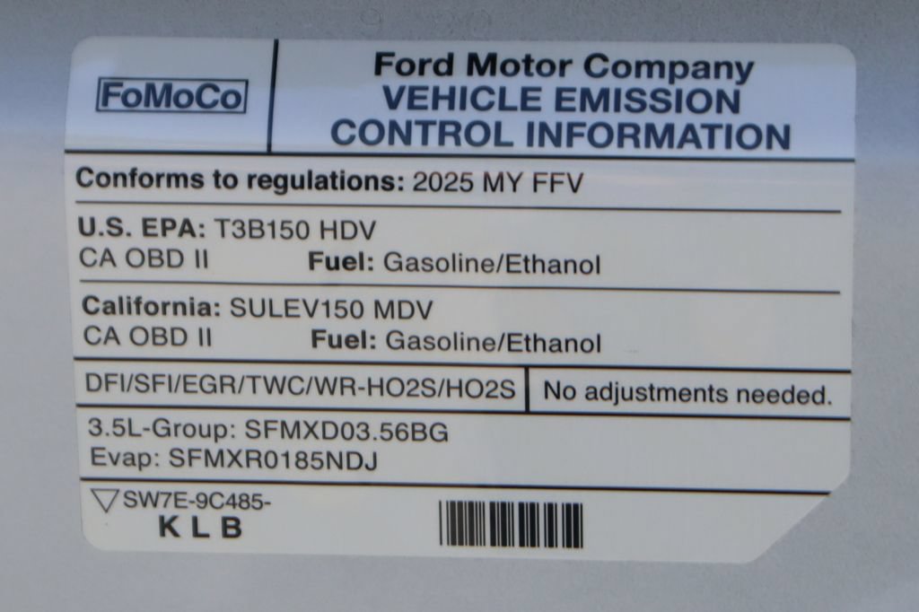 Used 2025 Ford Transit 250 Low Roof w/ Exterior Upgrade Package RWD image 18