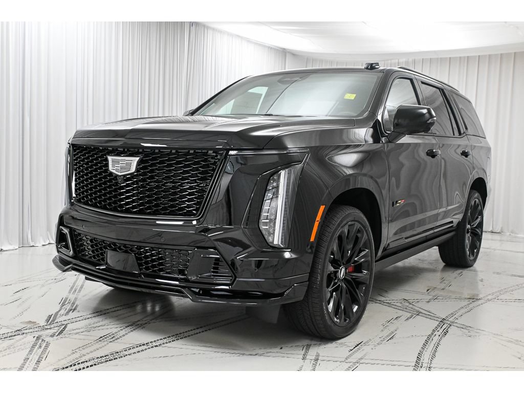 New 2026 Cadillac Escalade V w/ LPO, ONYX Package AWD/4WD image 4
