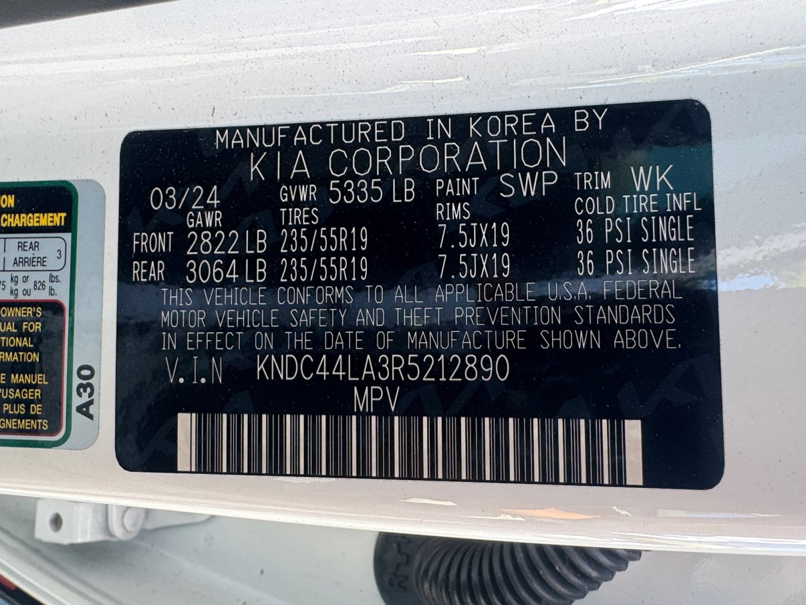 Used 2024 Kia EV6 GT-Line RWD image 18