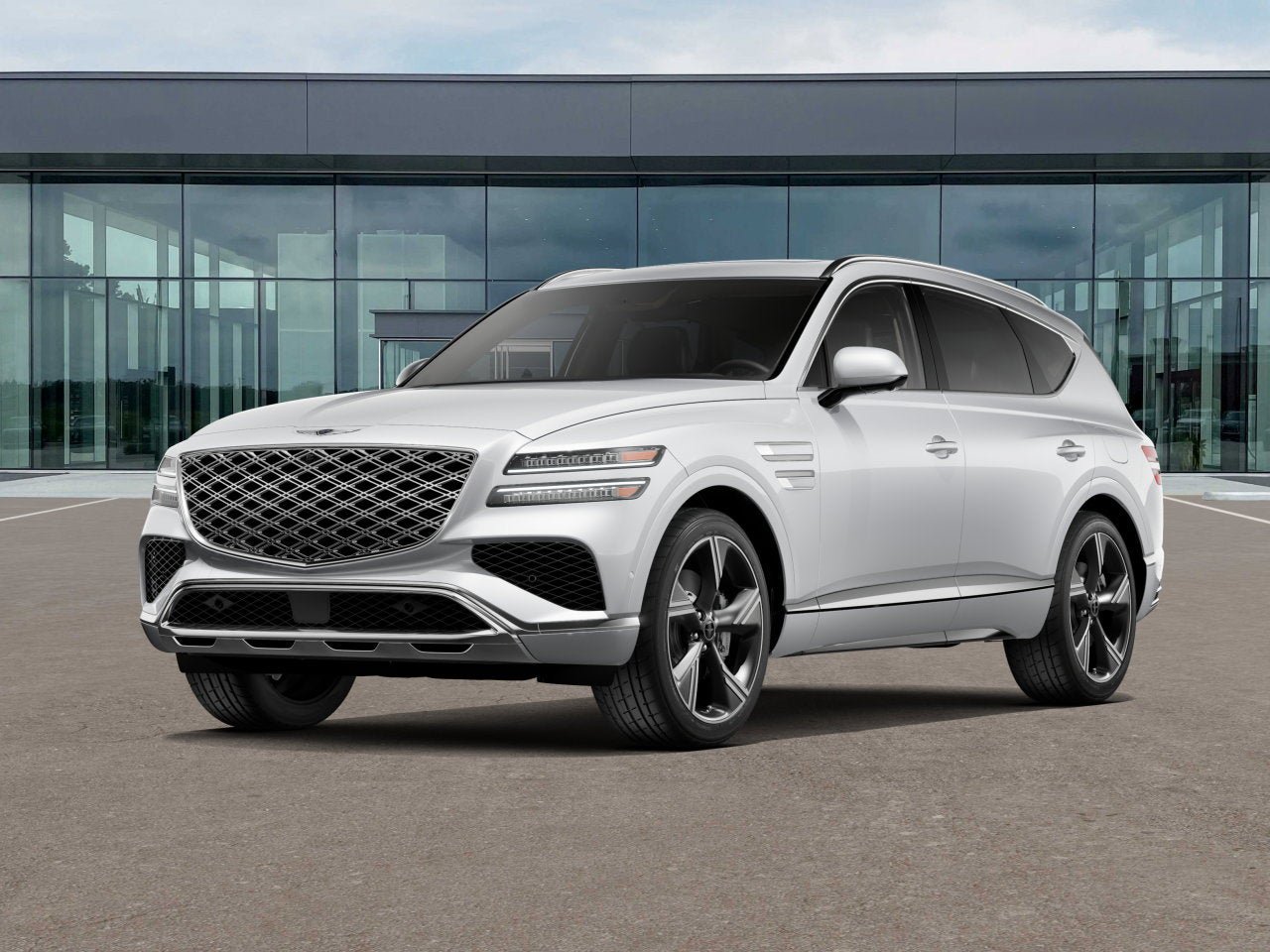 New 2026 Genesis GV80 3.5T Prestige AWD/4WD image 1