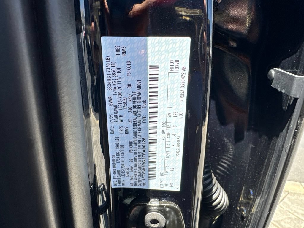 Used 2026 Ford F150 Raptor AWD/4WD image 31