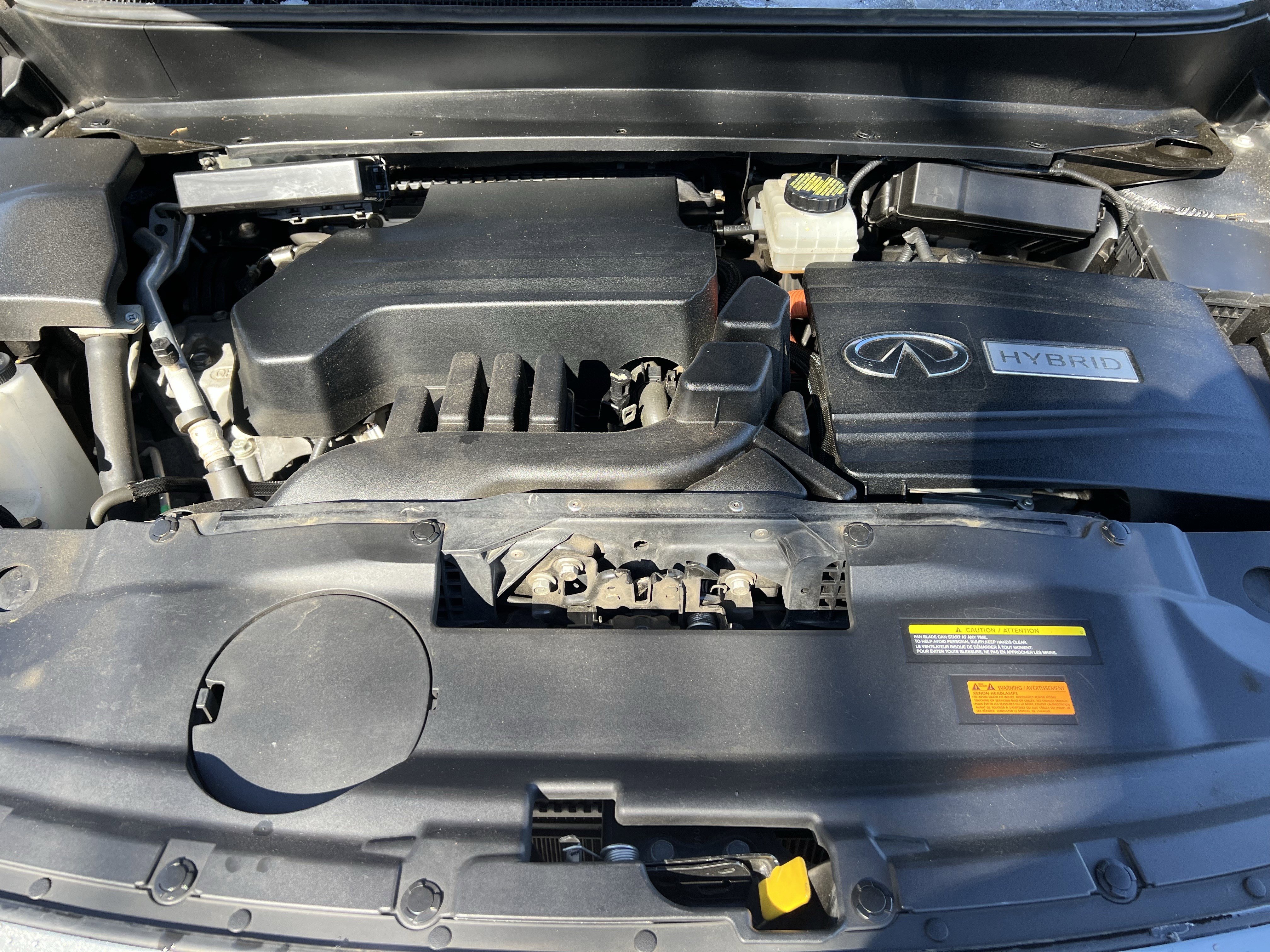 Used 2017 INFINITI QX60 AWD Hybrid image 36