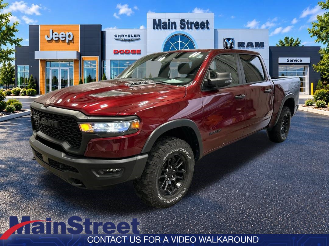 Used 2025 RAM 1500 Rebel w/ Rebel Level 1 Equipment Group