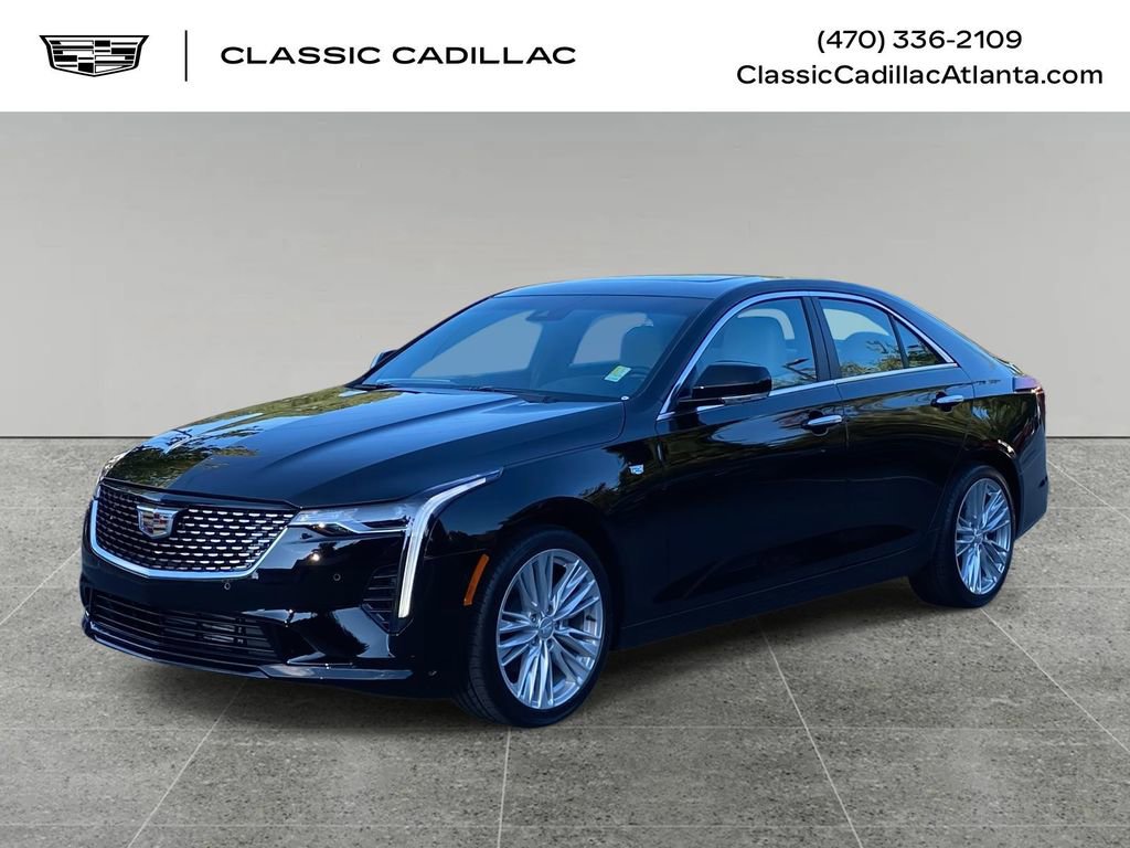 New 2025 Cadillac CT4 Premium Luxury