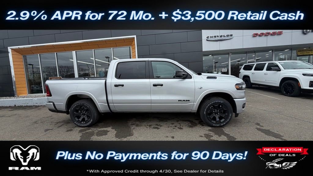 New 2026 RAM 1500 4x4 Crew Cab image 6