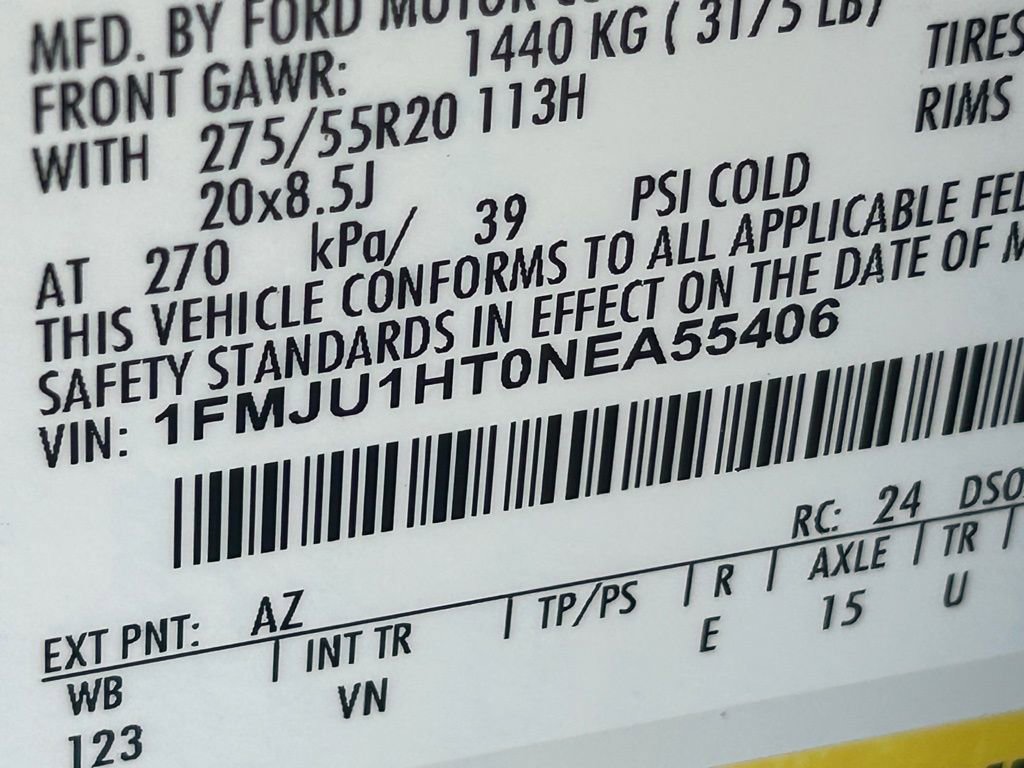 Used 2022 Ford Expedition XLT image 44