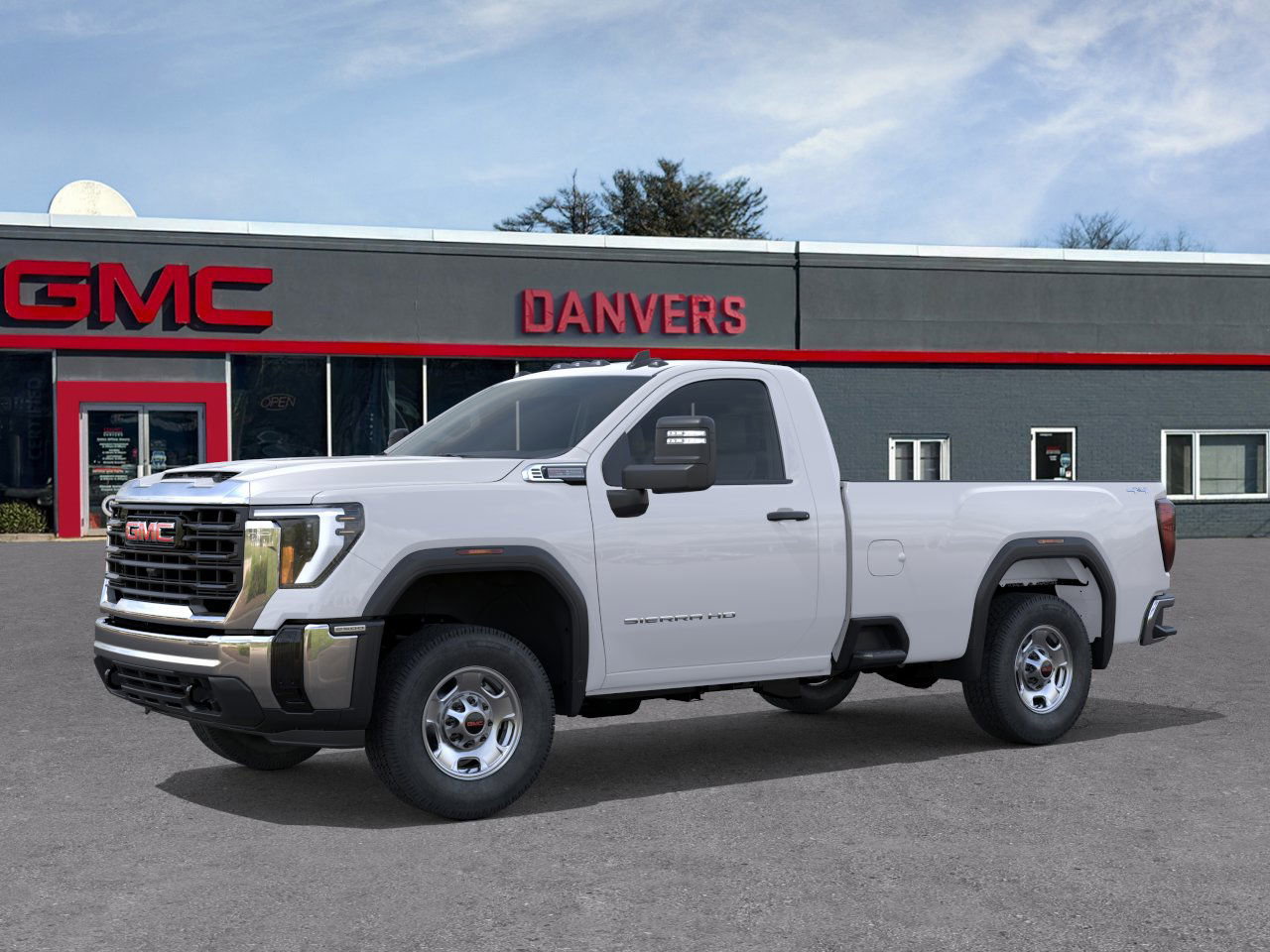 New 2025 GMC Sierra 2500 Pro w/ Convenience Package image 21