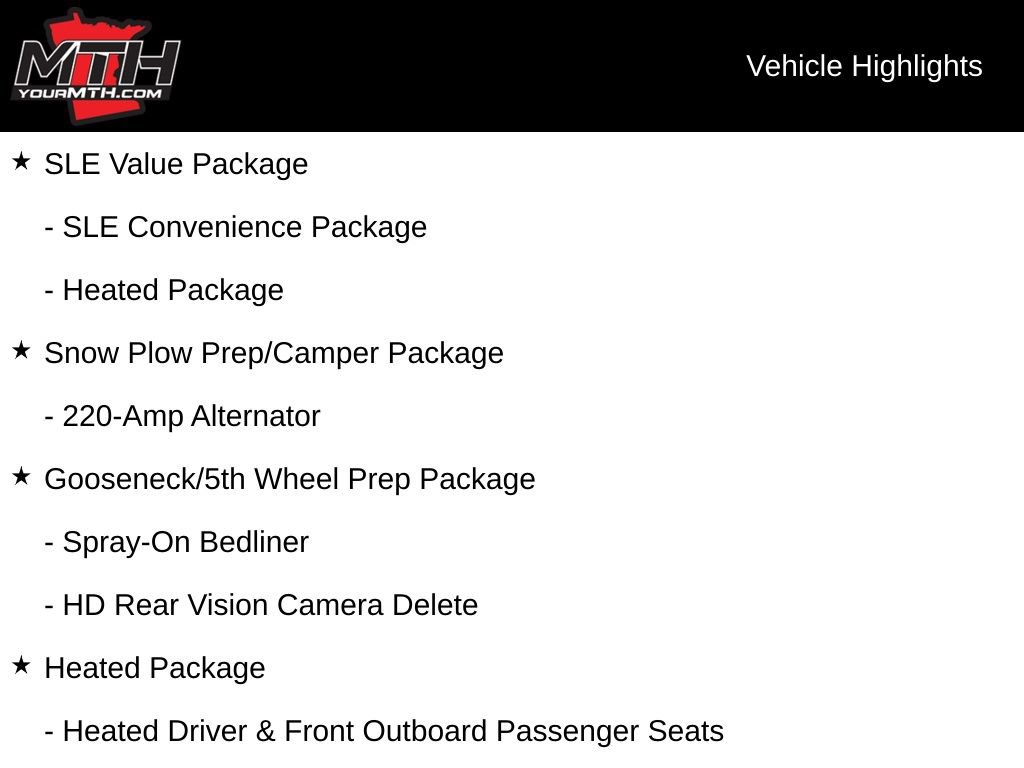 Used 2024 GMC Sierra 2500 SLE w/ SLE Value Package AWD/4WD image 19