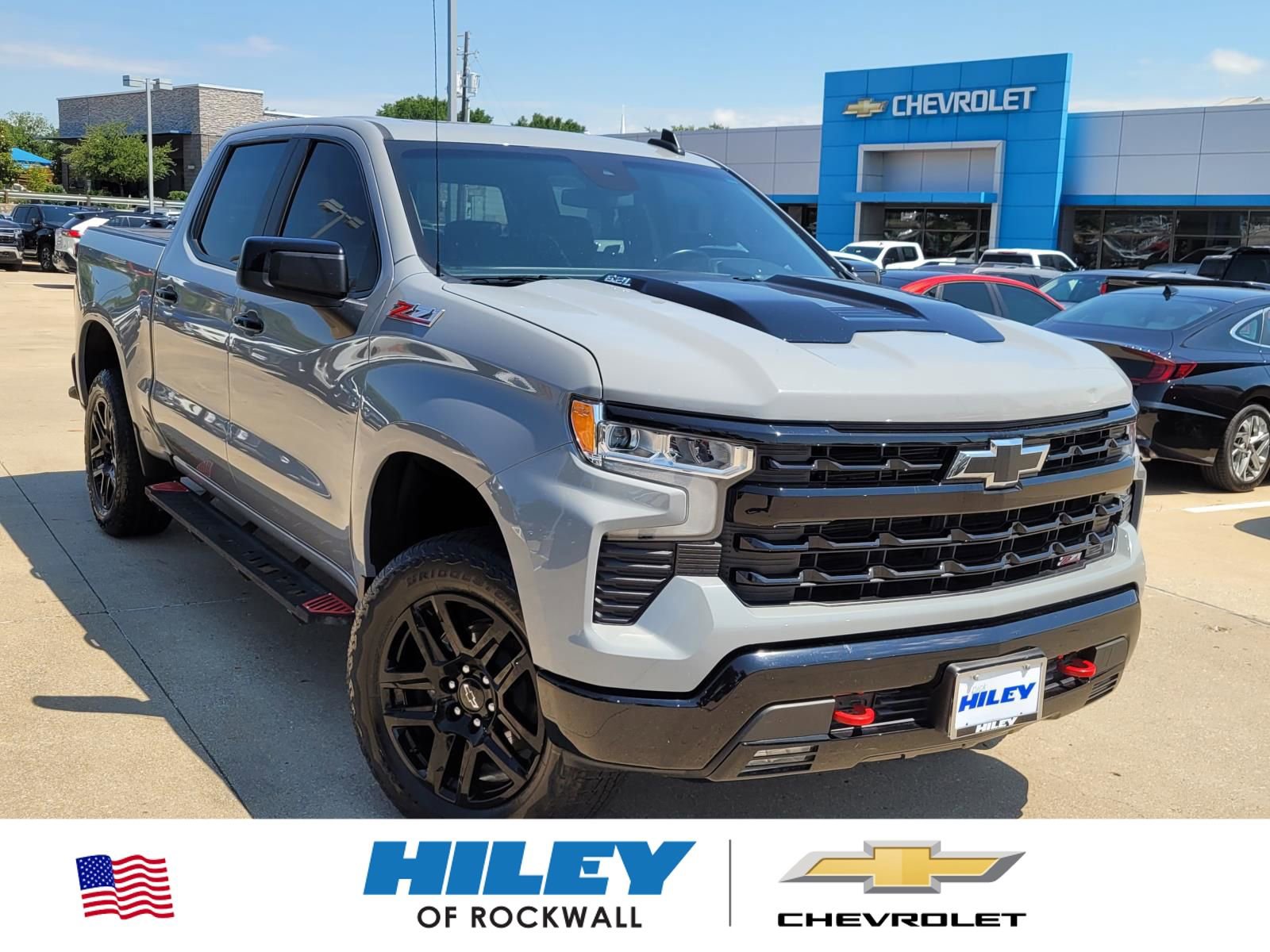 Used 2024 Chevrolet Silverado 1500 LT Trail Boss w/ Convenience Package II AWD/4WD 360° Tour