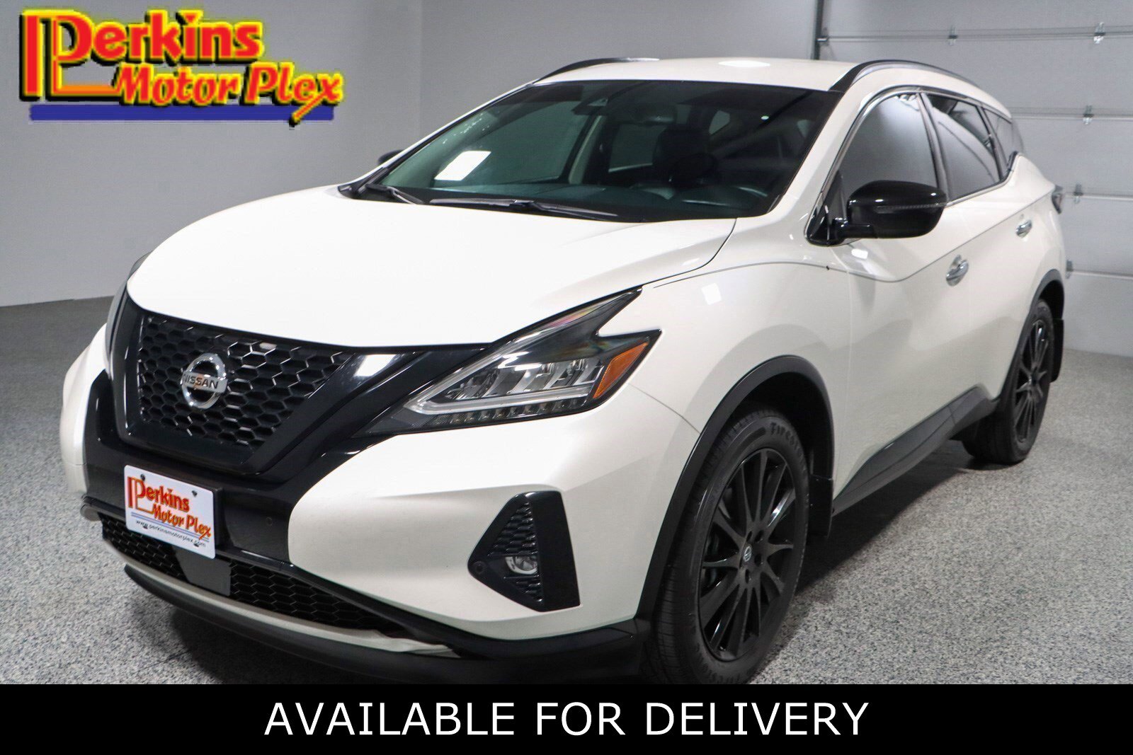 Used 2022 Nissan Murano SV w/ SV Midnight Edition Package