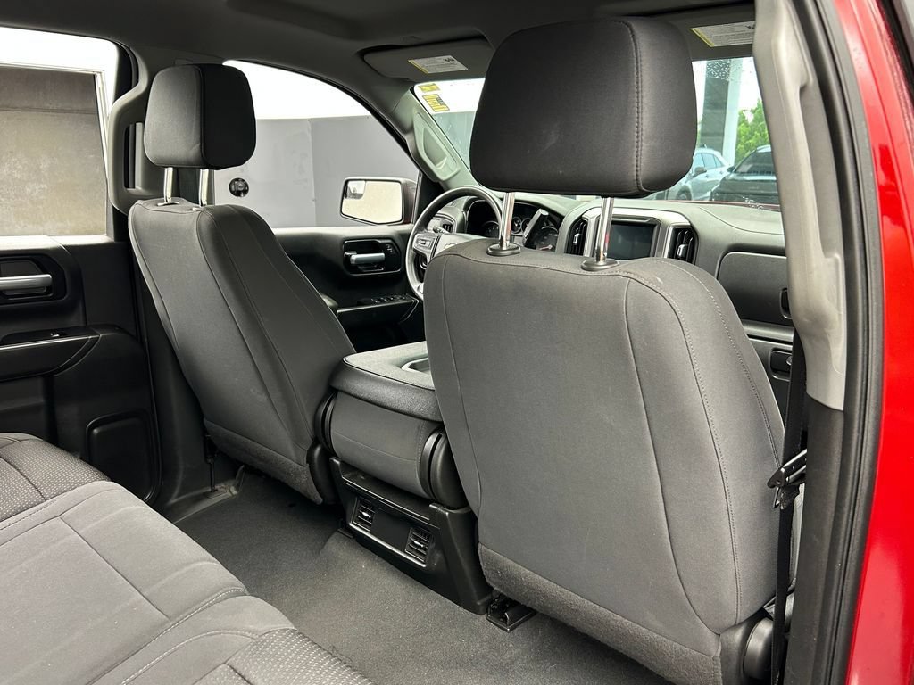 Used 2021 Chevrolet Silverado 1500 Custom RWD image 40