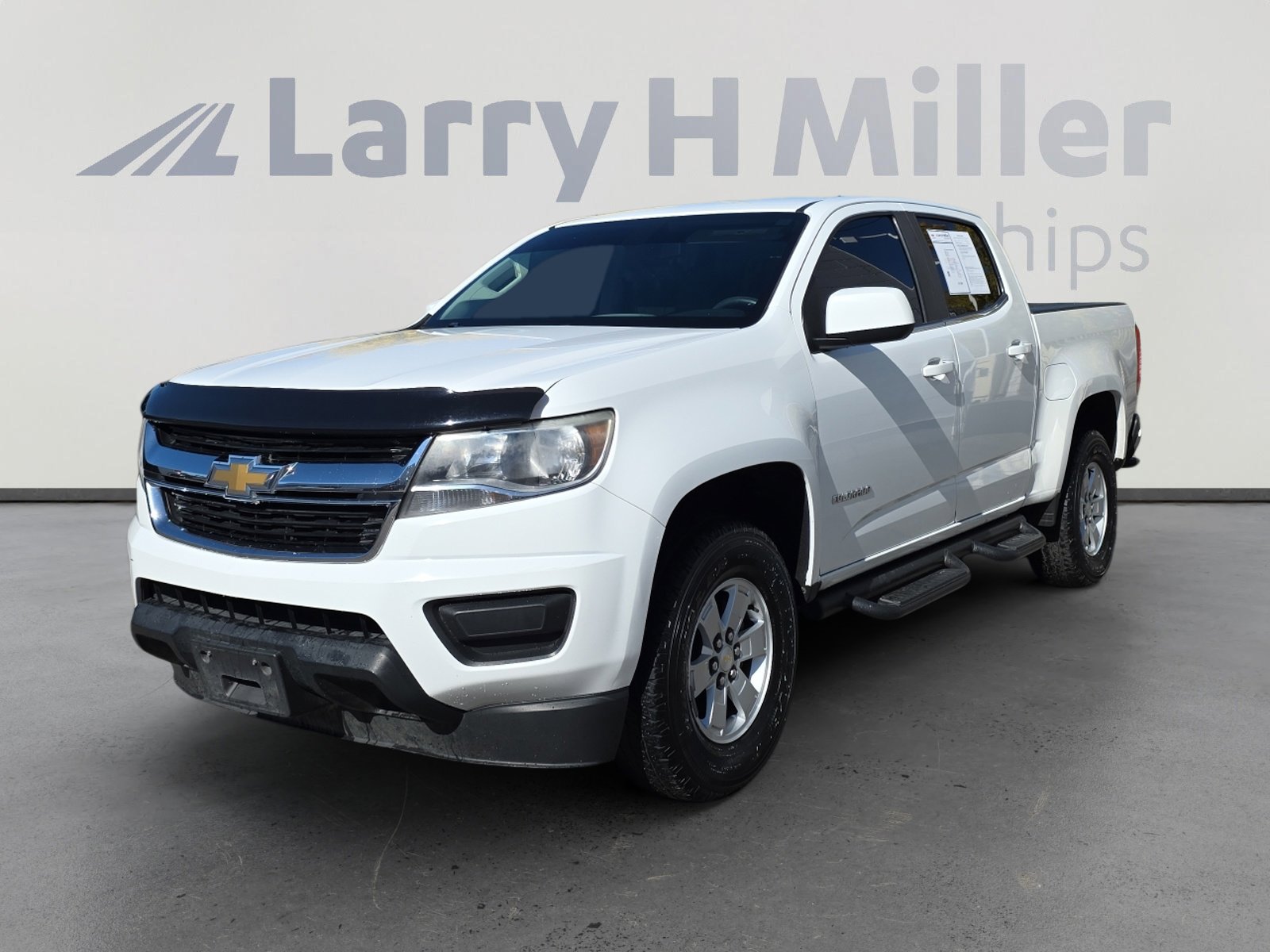 Used 2017 Chevrolet Colorado W/T w/ WT Convenience Package image 1