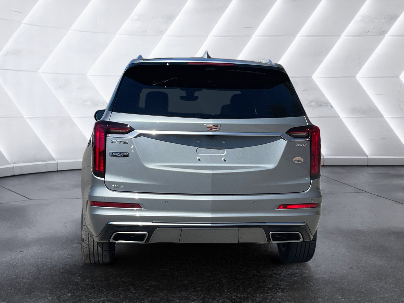Certified 2025 Cadillac XT6 Premium Luxury w/ Platinum Package image 5