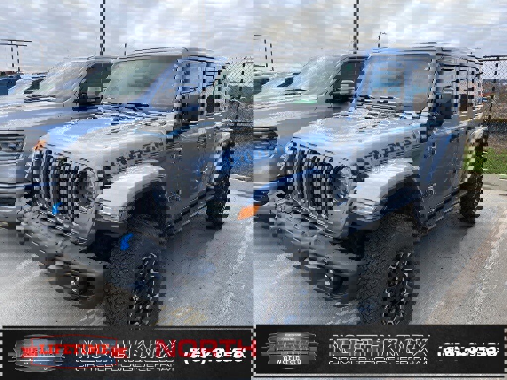 Used 2021 Jeep Wrangler Unlimited Rubicon 4xe w/ Steel Bumper Group