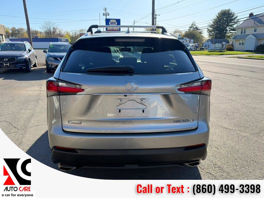 Used 2015 Lexus NX 200t F Sport w/ Navigation System Package AWD/4WD image 6