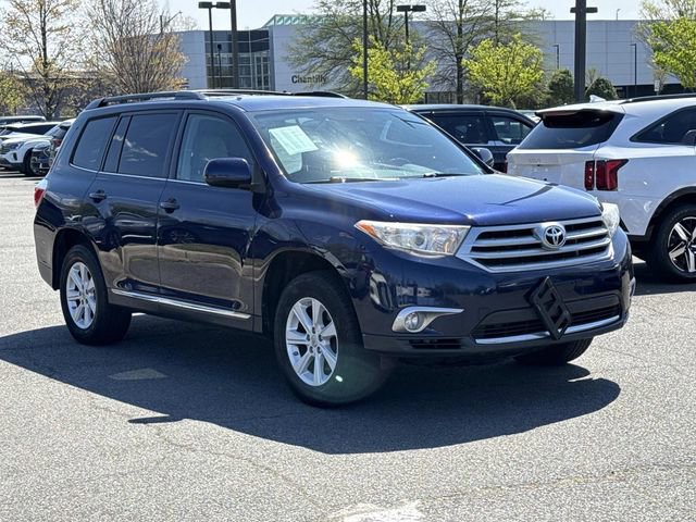 Used 2013 Toyota Highlander SE image 1