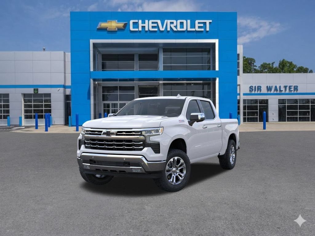 New 2026 Chevrolet Silverado 1500 LTZ w/ LTZ Premium Package AWD/4WD image 9